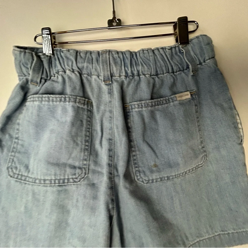 Denizen from Levi's Blue Jean Loose Aline Shorts Relaxed Fit Women's‎ 4-W27